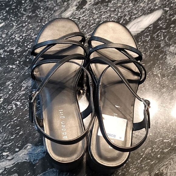 BRAND NEW MADDEN GIRL G-ENDERA PLATFORM WEDGE SANDAL - Picture 7 of 13